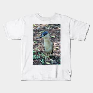 Young Heron Kids T-Shirt